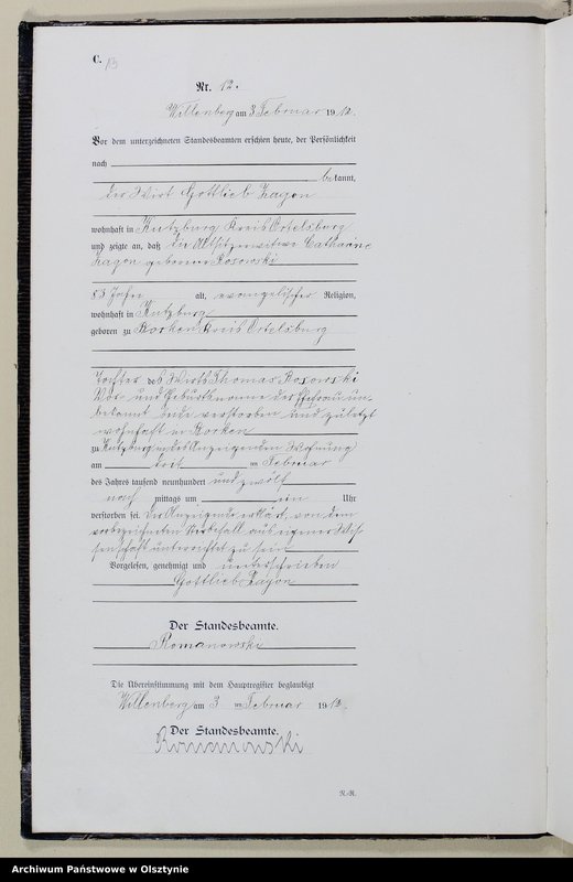 image.from.unit.number "Sterbe-Neben-Register Nr 1 - 124"