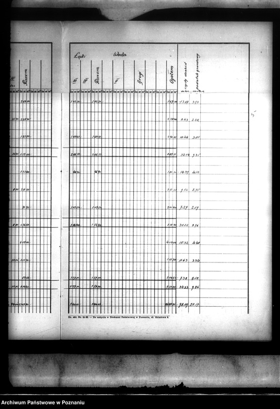 Obraz 9 z jednostki "Tymczasowy rejestr pomiarowy majątku Wysoka Mała powiatu wyrzyskiego"