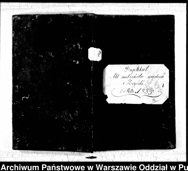 image.from.unit.number "Akta urodzeń, małżeństw i zgonów"