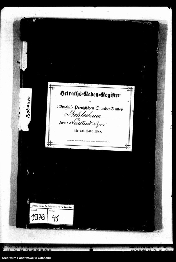 image.from.unit.number "Księga małżeństw"