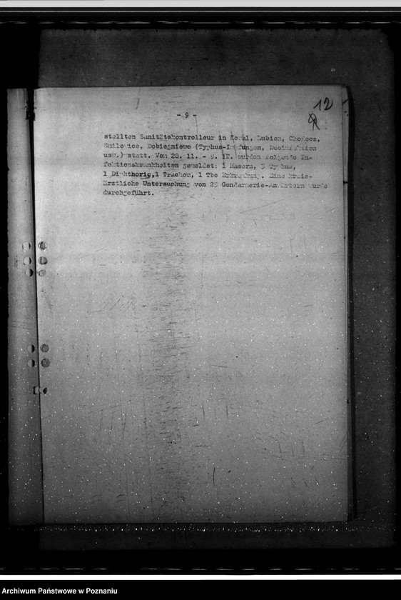 Obraz 16 z jednostki "Lageberichte der Gesundheitsämter"