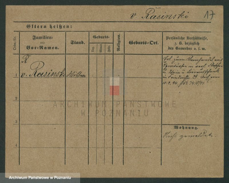 Obraz 19 z jednostki "Rasinski - Ratajak"