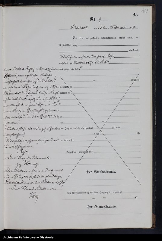 image.from.unit.number "Sterbe-Neben-Register Nr 1 - 69"