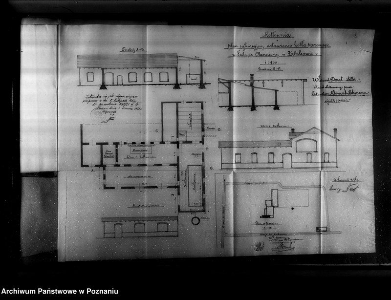 Obraz 12 z jednostki "Wytwórnia Chemiczna Firmy Donat i Meller w Źabikowie powiat poznański nr woj. 10"