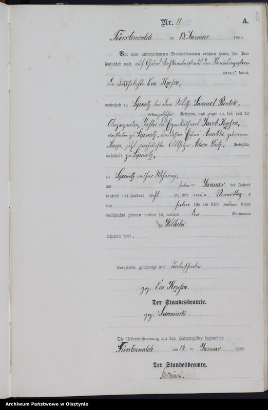image.from.unit.number "Geburts-Neben-Register Nr 1 - 267"