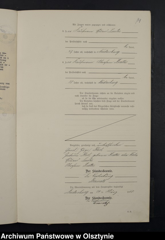 image.from.unit.number "Heirats-Neben-Register Nr 1 - 25"