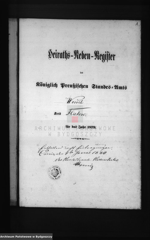 image.from.unit.number "Akta małżeństw - wtóropis"