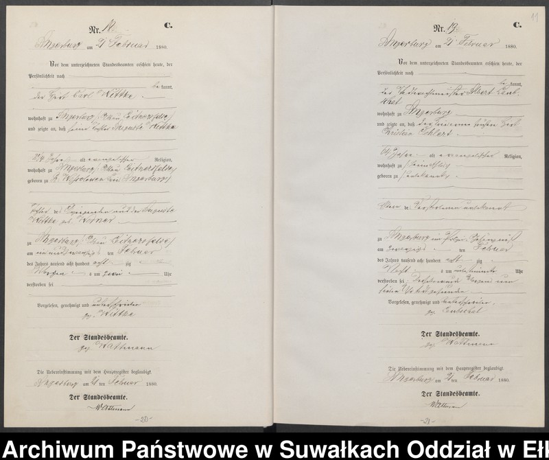 image.from.unit.number "Sterbe-Neben-Register des Preussischen Standes-Amtes Angerburg Kreis Angerburg"