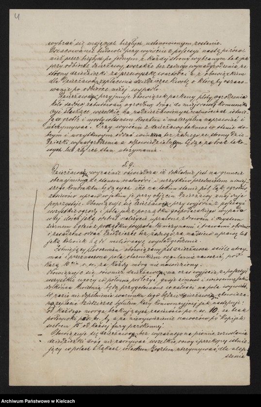 image.from.unit.number "Dobra Przęsławice i Niegardów J W-nej Maryi Hr Wielopolskiej. Ogólne /Akta prawno- majątkowe, korespondencja, rachunki/"