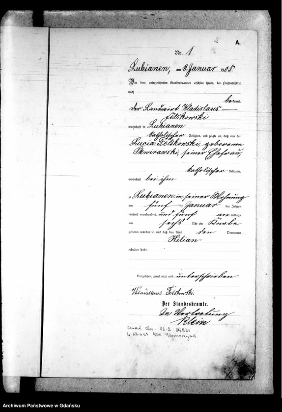 image.from.unit.number "Księga urodzeń"