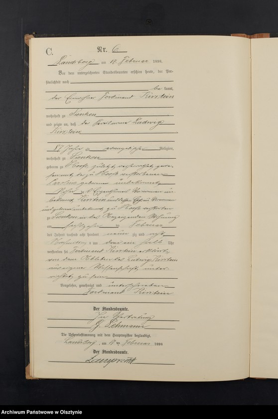image.from.unit.number "Sterbe-Neben-Register Nr 1 - 30"