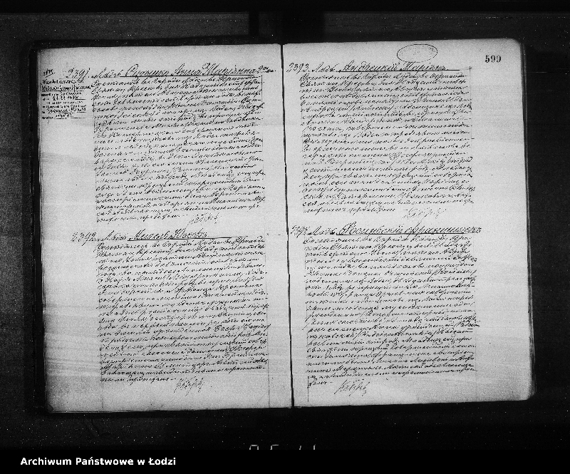 Obraz 15 z jednostki "Akta urodzeń"