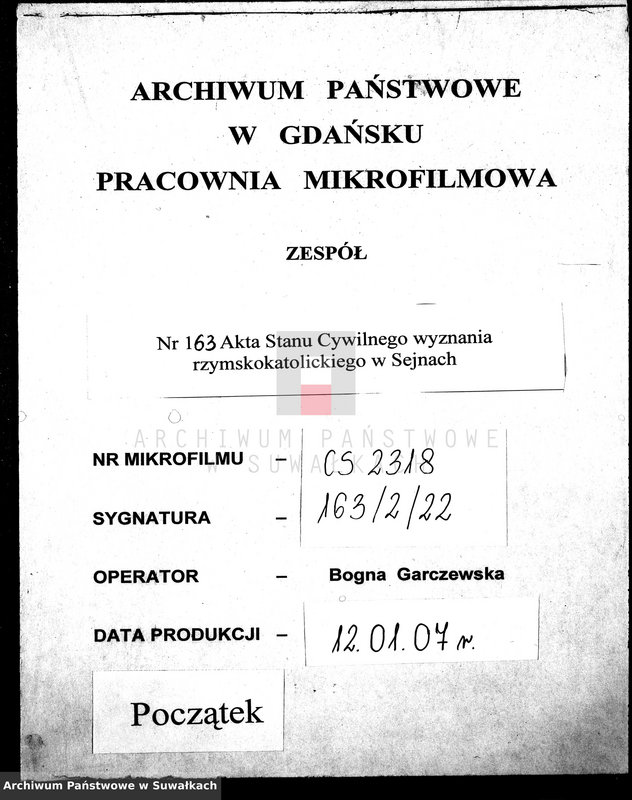 image.from.unit.number "Dokumenty k aktam brakosočetavšichsja Sejneskago Rimsko-Katoličeskago Prichoda za 1885 g"