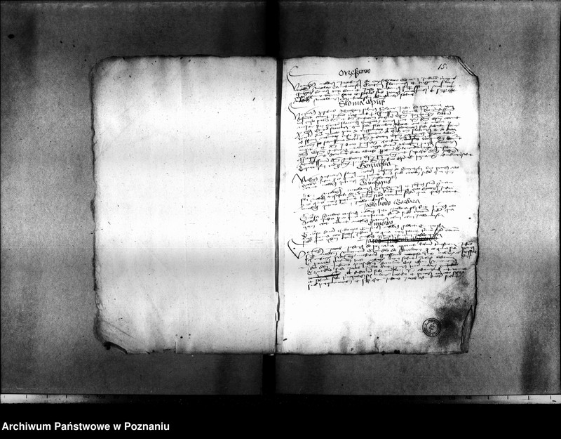 Obraz 19 z jednostki "Resignationes ,inscriptiones, relationes, decreta [protocollon]"