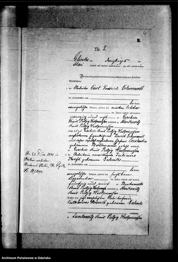 image.from.unit.number "Księga małżeństw"