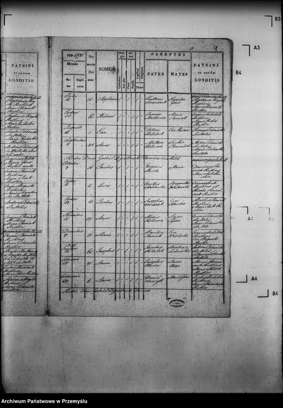 image.from.unit.number "[Kopie ksiąg metrykalnych parafii Milik z filią Andrzejówka (dekanat Muszyna)]"