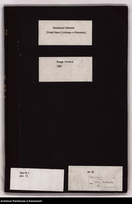image.from.unit.number "Księga urodzeń nr 1-56"