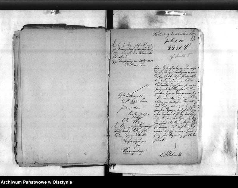 image.from.unit.number "Sekretariats rechnungsrat Assistent von Kobilinski [Ernst]"