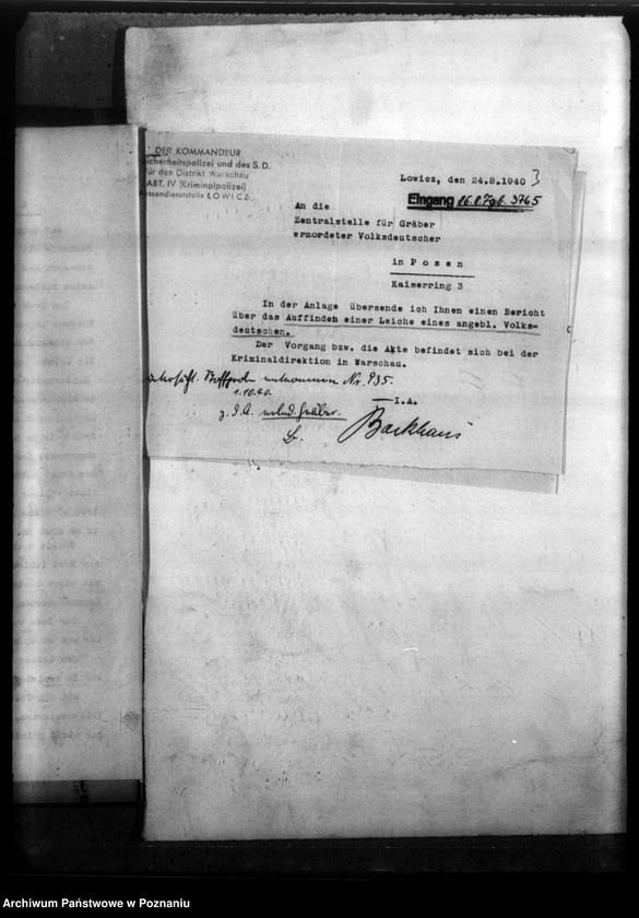 Obraz 7 z jednostki "Paul Litschke aus Heinrichsfeld, Kreis Krotoschin (Krotoszyn)"