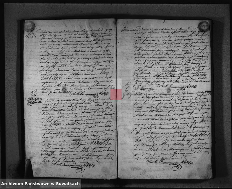 image.from.unit.number "Księga Duplikat Parafii Berznickiey z R-u 1848"