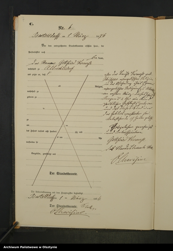 image.from.unit.number "Sterbe-Neben-Register Nr 1 - 46"