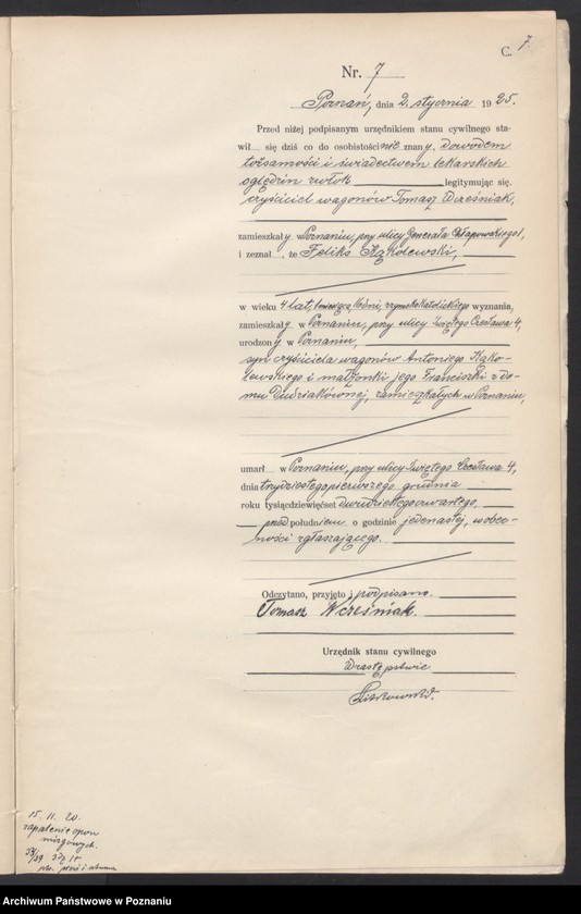 image.from.unit.number "Księga miejscowa zgonów tom I [Rejestr główny zgonów]"