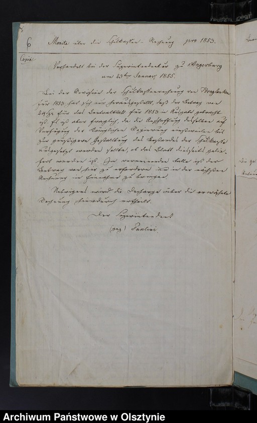 image.from.unit.number "Kirchspiels Schul-Cassen Rechnung von Kruklanken"