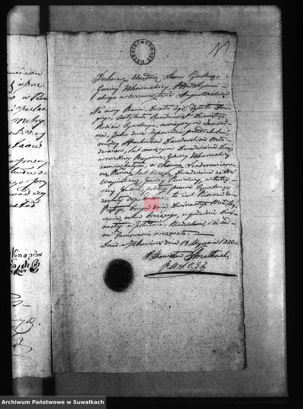 image.from.unit.number "Annexa Gminy Puńskiey 1823 Roku"