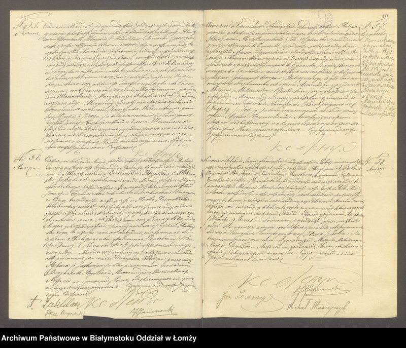 image.from.unit.number "Akta urodzeń, małżeństw i zgonów"