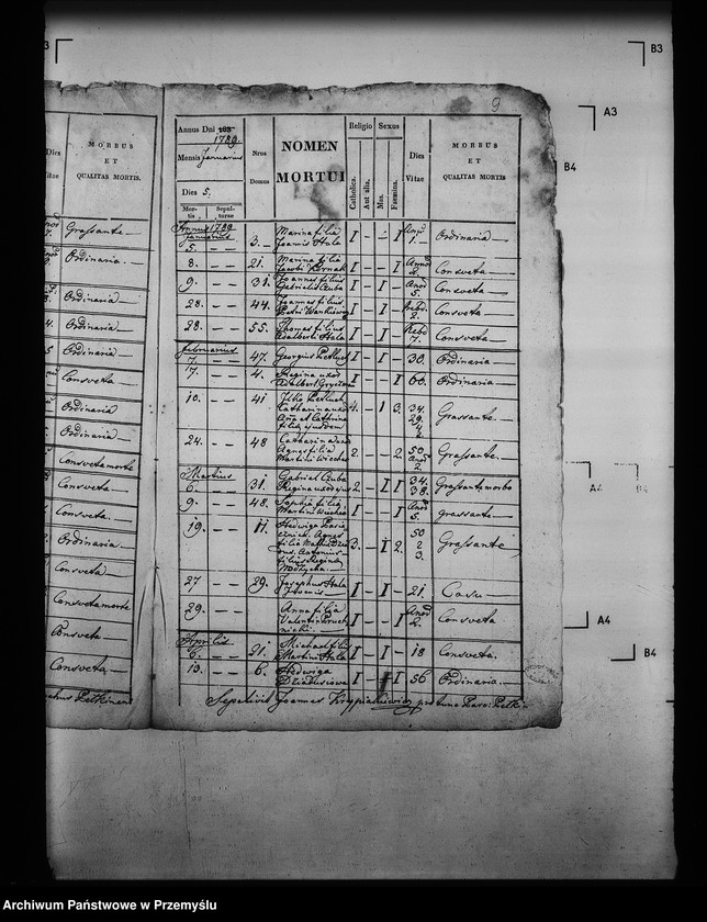 image.from.unit.number "[Kopie ksiąg metrykalnych parafii Pełkinie z filiami Wierzbna, Wólka Pełkińska (dekanat Jarosław)]"