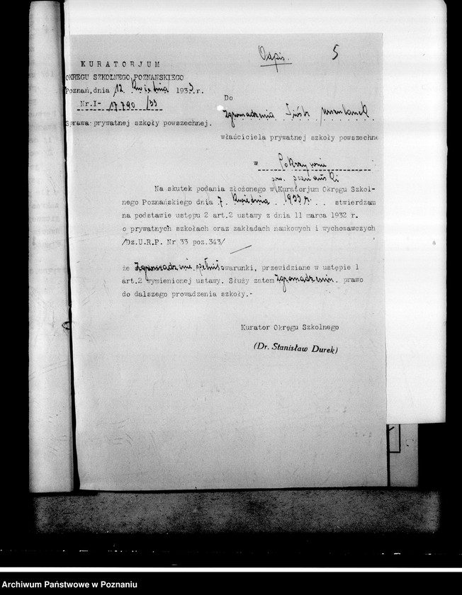 Obraz 9 z jednostki "Prywatna Szkoła Powszechna SS. Urszulanek w Pokrzywnie"