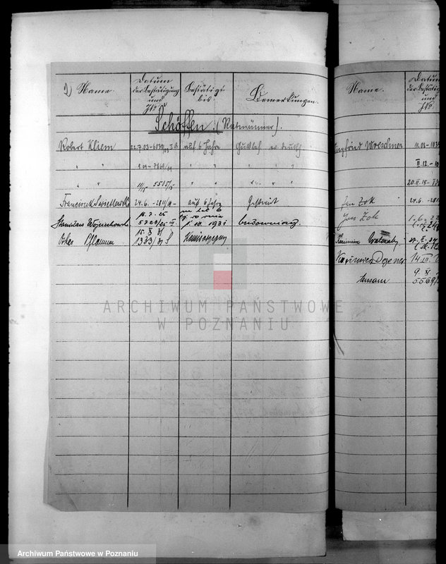 Obraz 6 z jednostki "Die Magistratspersonen der Stadt Rakwitz"