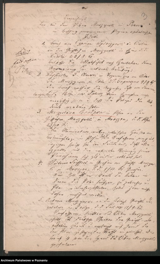 Obraz 6 z jednostki "A. betr. Thomas Muszyński, Vikar in Pakosch"