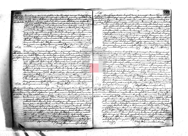 Obraz 13 z jednostki "Duplikat urodzonych, zaślubionych i zmarłych parafii Serejskiej z roku 1868"