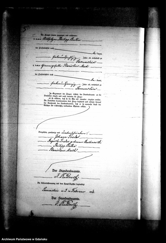 image.from.unit.number "Księga małżeństw"