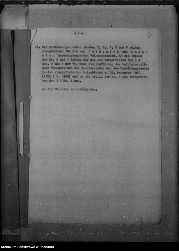 Obraz 7 z jednostki "Zatrudnienie i wynagrodzenie za pracę dla Niemców, miejscowych oraz osadzonych w Kraju Warty z terenów nadbałtyckich"