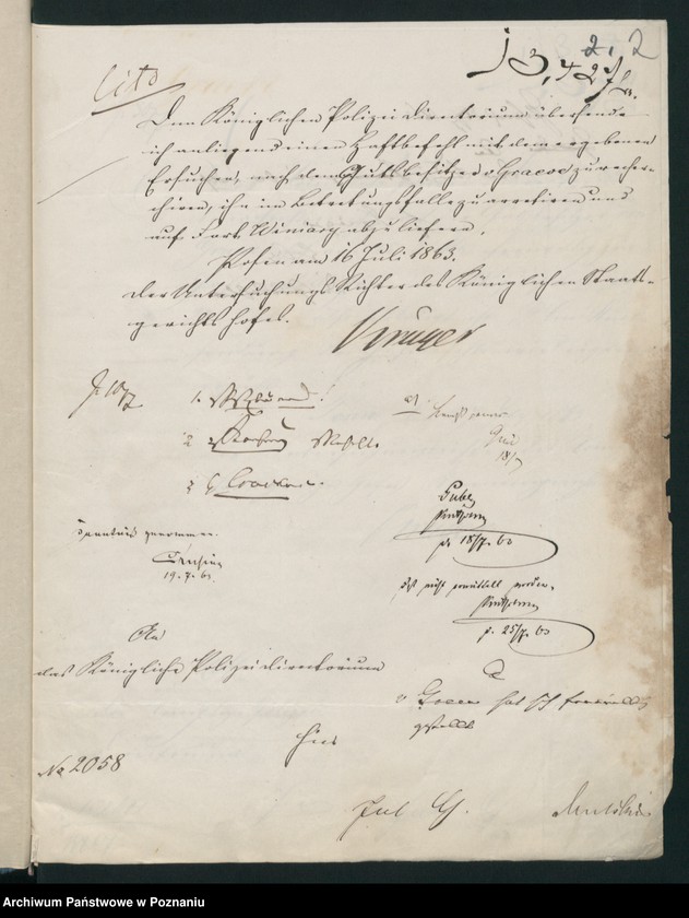 Obraz 5 z jednostki "A. betr. Alexander von Graeve in Carlshof"