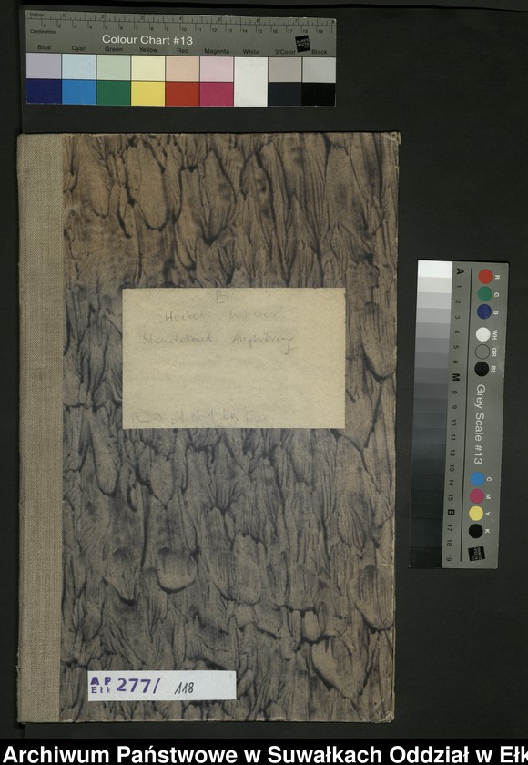 image.from.unit.number "[Heirats - Register (Neben - Register) Standesamt Angerburg einschl. der Bezirke, Gr. Strengeln, Prinowen und Kehlen Kreis Angerburg]"