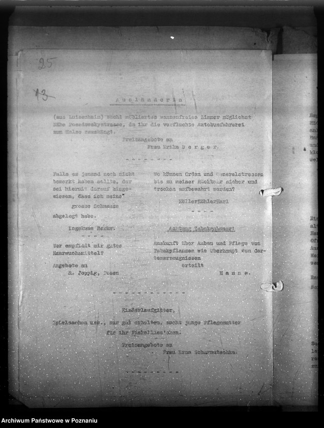 Obraz 15 z jednostki "Plakaty, karykatury, gazetka"