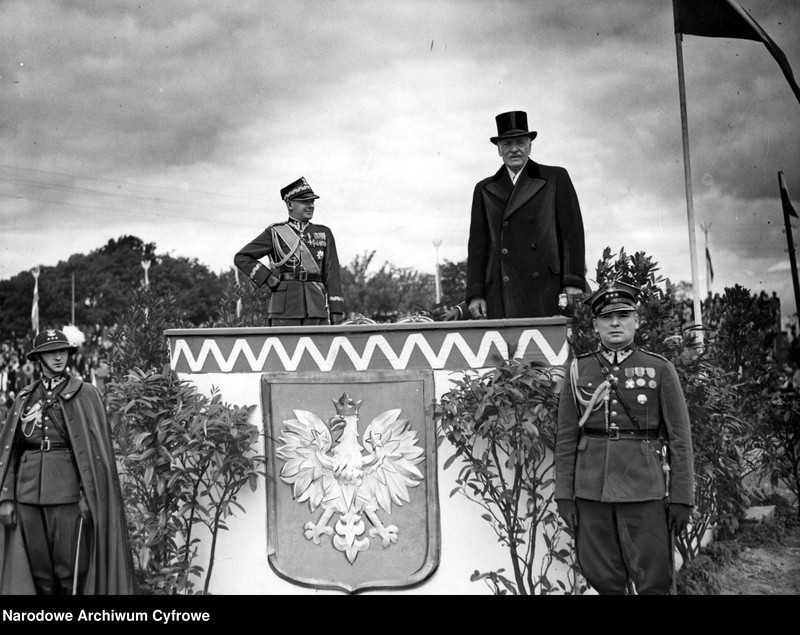 image.from.unit.number "Uroczystości 10-lecia rządów prezydenta RP Ignacego Mościckiego w Warszawie "