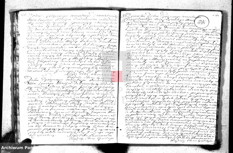 image.from.unit.number "Akta małżeństwa gminy wigierskiey od 1-go stycznia 1819 do dnia ostatniego grudnia tegoż roku 1819"