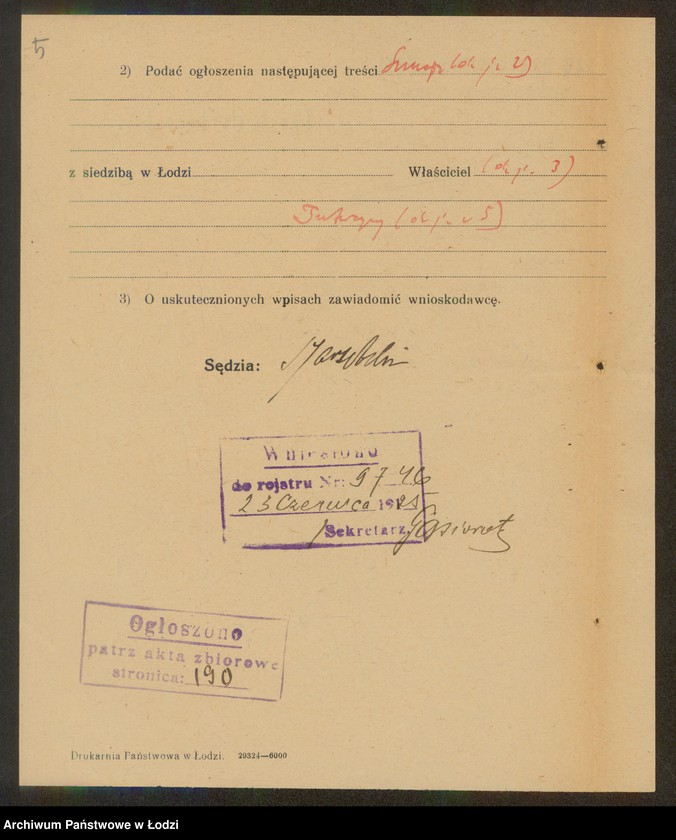 Obraz 7 z jednostki "Szmaja Kammacher- sprzedaż materiałów piśmiennych"