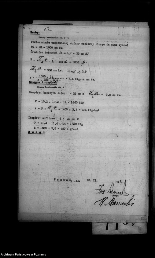 Obraz 19 z jednostki "Z. Niegolewski Chlewiska powiat szamotulski gospodarstwo rolne nr woj. kotła 6844"