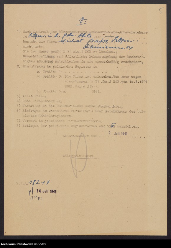 Obraz 7 z jednostki "Michał Prajss – mleczarnia i sprzedaż nabiału"