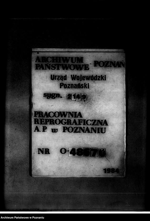 Obraz 13 z jednostki "Przewłaszczenie Podanina powiat chodzieski"