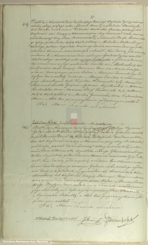 image.from.unit.number "Akta urodzeń, małżeństw i zgonów"