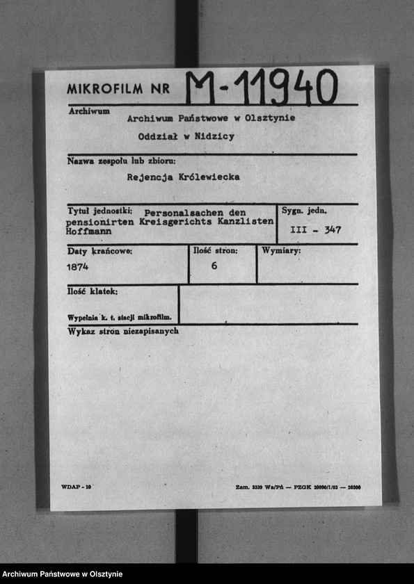 image.from.unit.number "Pensionirte Kreisgerichts Kanzlist Hoffmann"