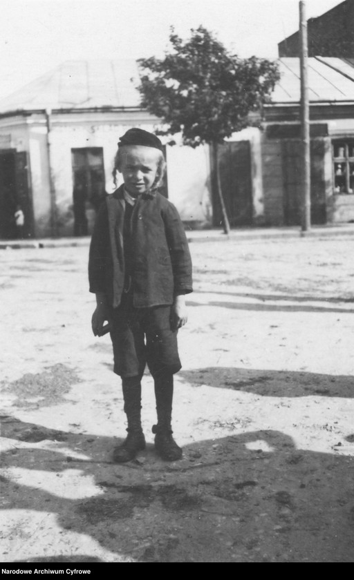 Obraz 1 z jednostki "Dziecko żydowskie z Rudnika"