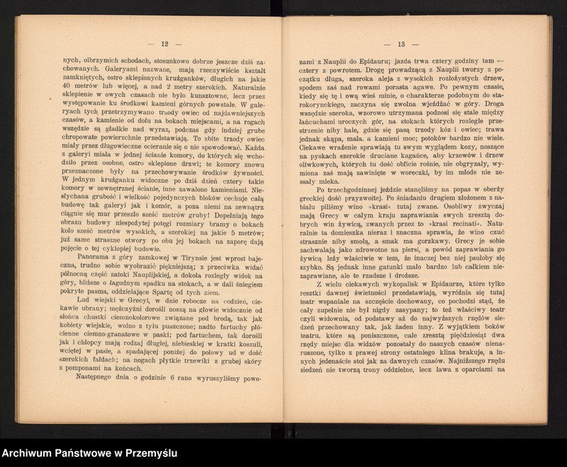 image.from.unit.number "Sprawozdanie dwudzieste trzecie Dyrekcji c.k. Gimnazjum III. w Krakowie za rok szkolny 1906"