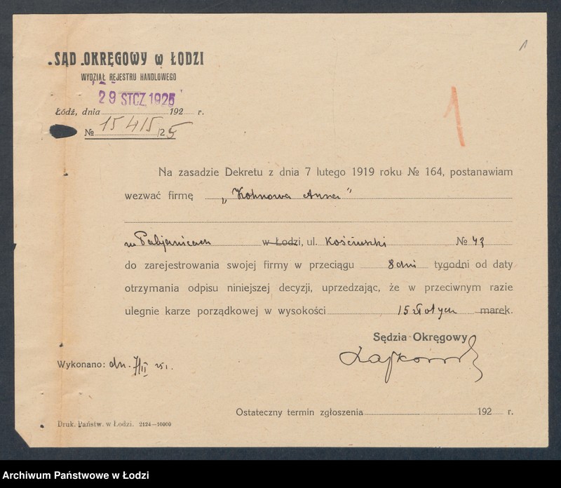 Obraz 3 z jednostki ""Wygoda Gospodarska"- wł. Anna Kohn- sprzedaż maszyn kuchennych i porcelany"